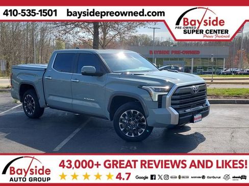 Used 2024 Toyota Tundra Limited AWD/4WD image 1