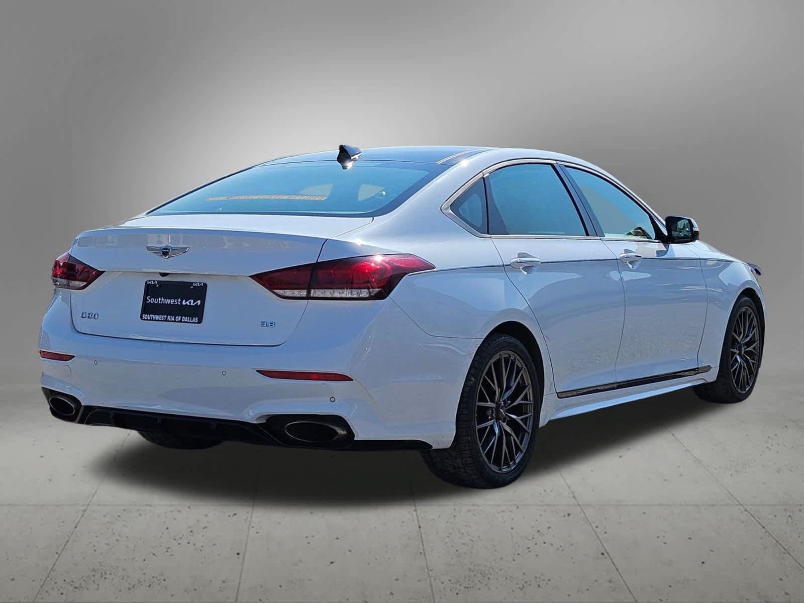 Used 2019 Genesis G80 3.8 w/ Sport Package 02 RWD image 6