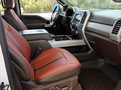 Used 2021 Ford F350 King Ranch w/ King Ranch Ultimate Package image 46