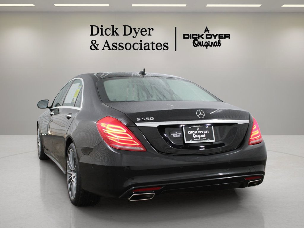 Used 2017 Mercedes-Benz S 550 Sedan image 9