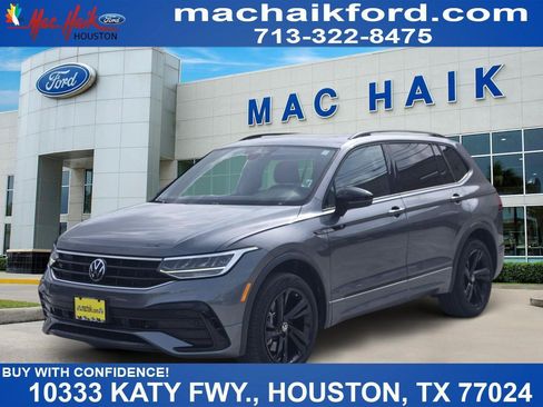 Used 2023 Volkswagen Tiguan SE R-Line FWD image 1