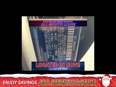 Used 2025 Kia K5 LXS image 16