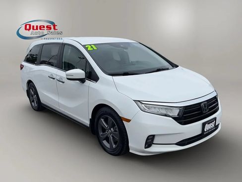 Used 2021 Honda Odyssey EX image 1