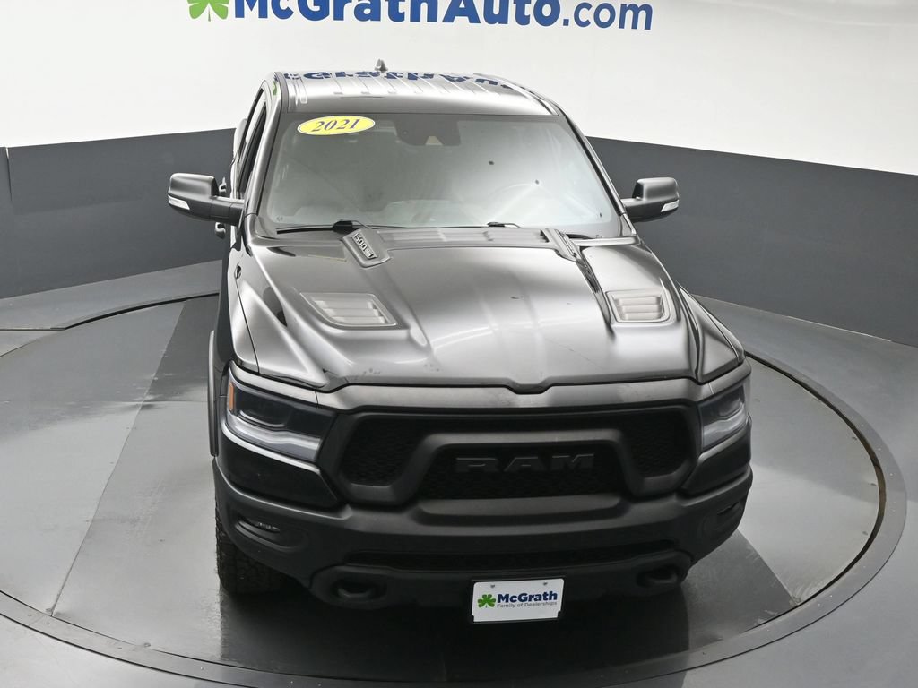 Used 2021 RAM 1500 Rebel w/ Rebel Level 1 Equipment Group AWD/4WD image 27