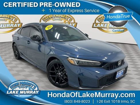 Certified 2025 Honda Civic Sport image 1