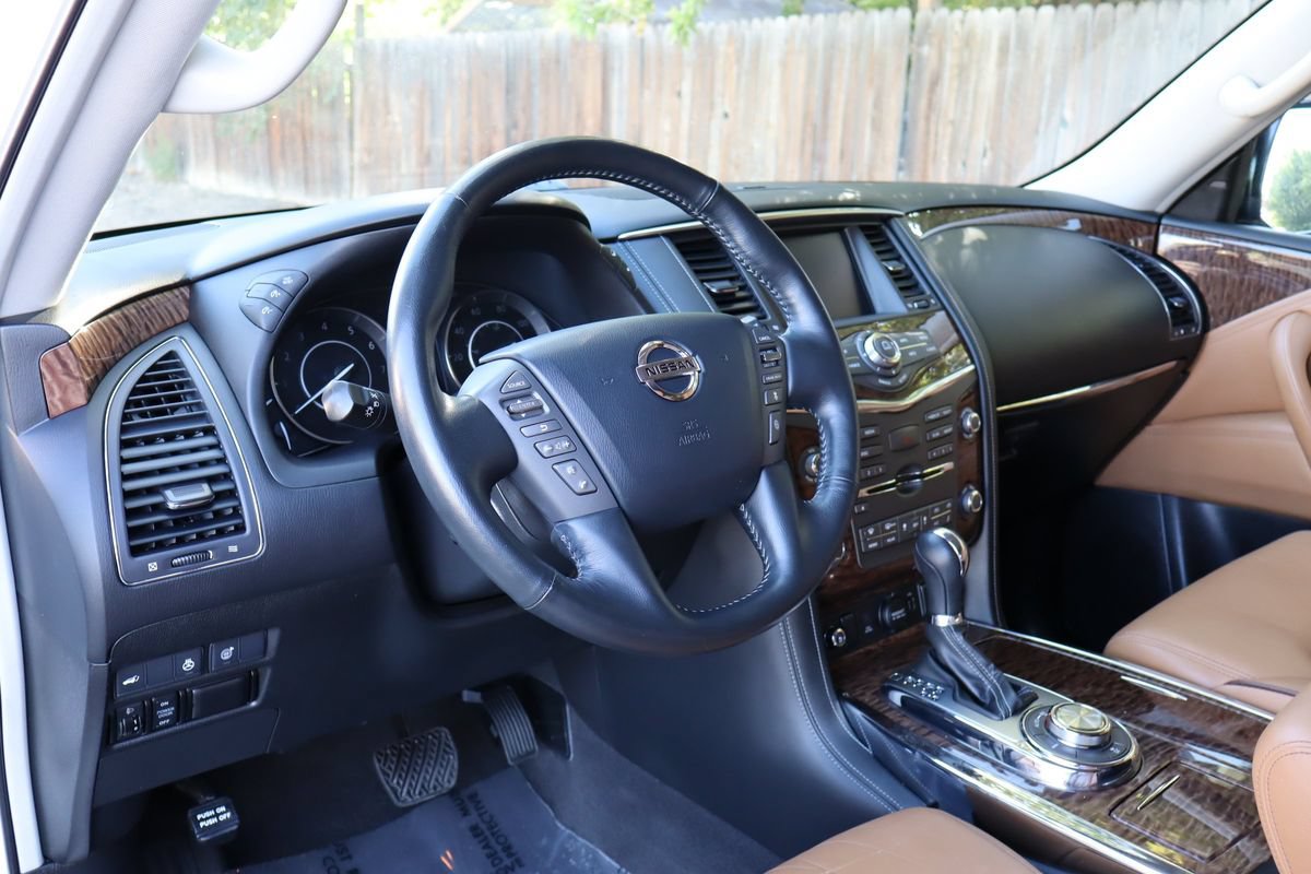 Used 2018 Nissan Armada Platinum w/ Captain Seat Package AWD/4WD image 15