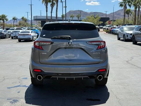 Used 2025 Acura RDX AWD w/ A-Spec & Advance Pkg image 4