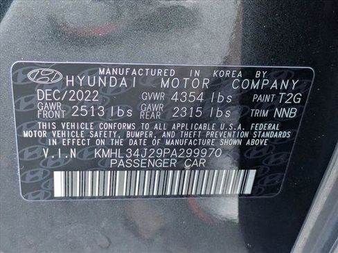 Used 2023 Hyundai Sonata Limited image 23
