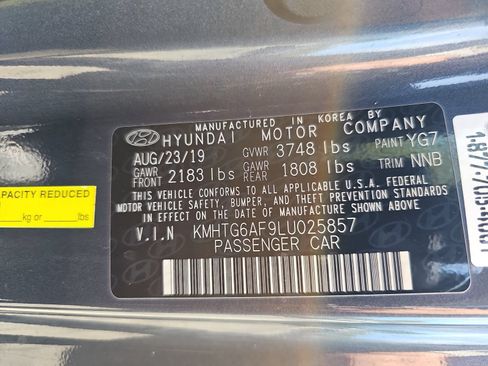 Used 2020 Hyundai Veloster 2.0 FWD image 40