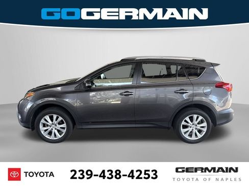 Used 2014 Toyota RAV4 Limited w/ Technology Package AWD/4WD image 2