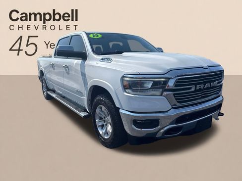Used 2020 RAM 1500 Laramie AWD/4WD image 8