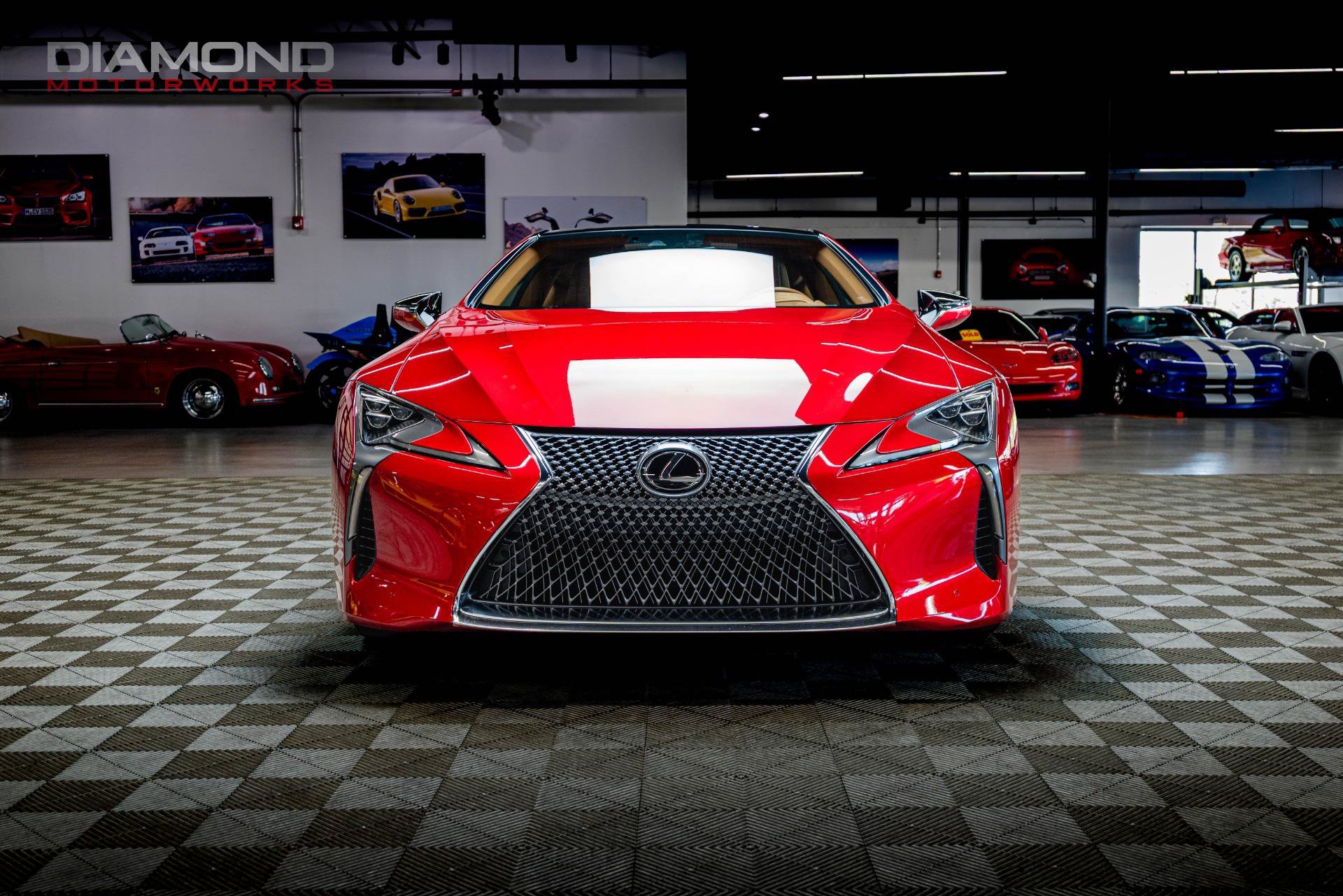 Used 2020 Lexus LC 500 Coupe w/ Sport Package RWD image 27