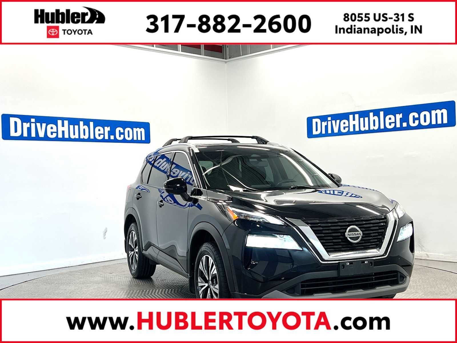 Used 2021 Nissan Rogue SV w/ Premium Package AWD/4WD image 1