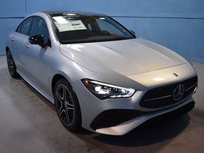 New 2025 Mercedes-Benz CLA 250 4MATIC