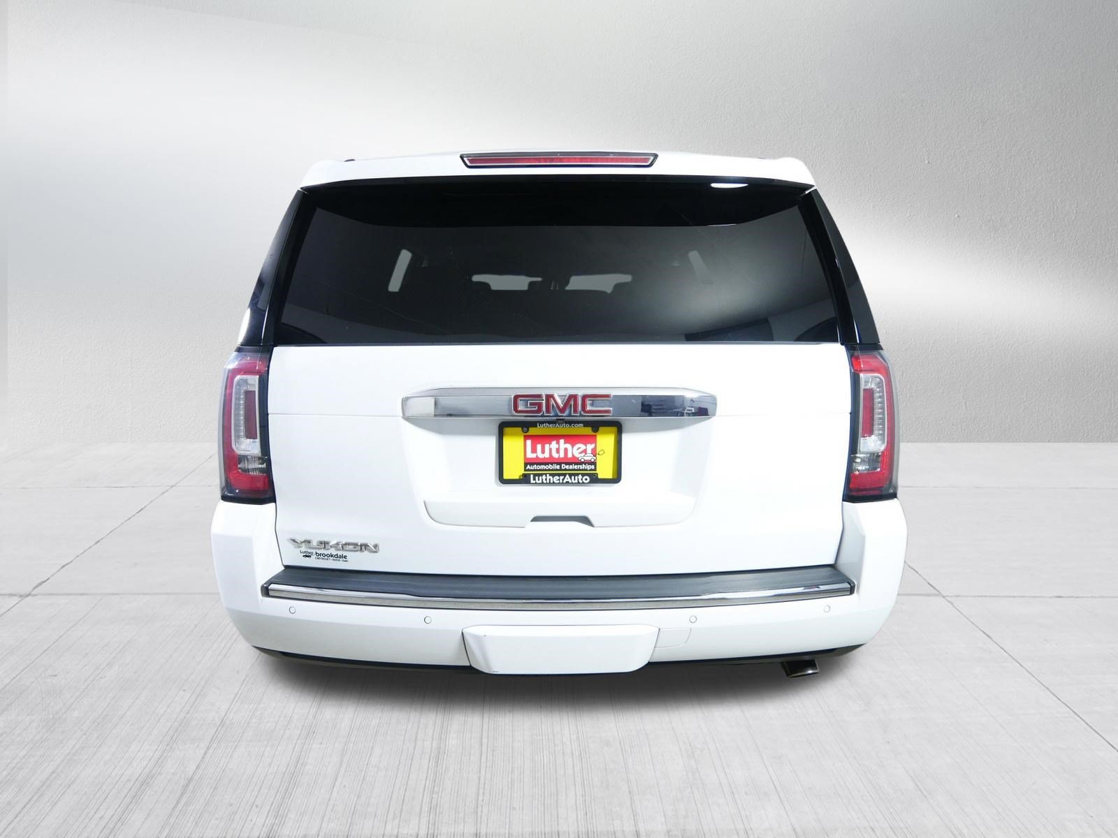 Used 2018 GMC Yukon Denali w/ Denali Ultimate Package AWD/4WD image 6