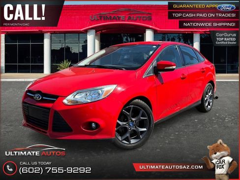 Used 2013 Ford Focus SE FWD image 2