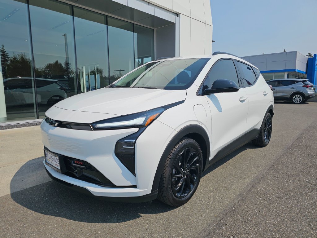 New 2027 Chevrolet Bolt RS FWD image 3
