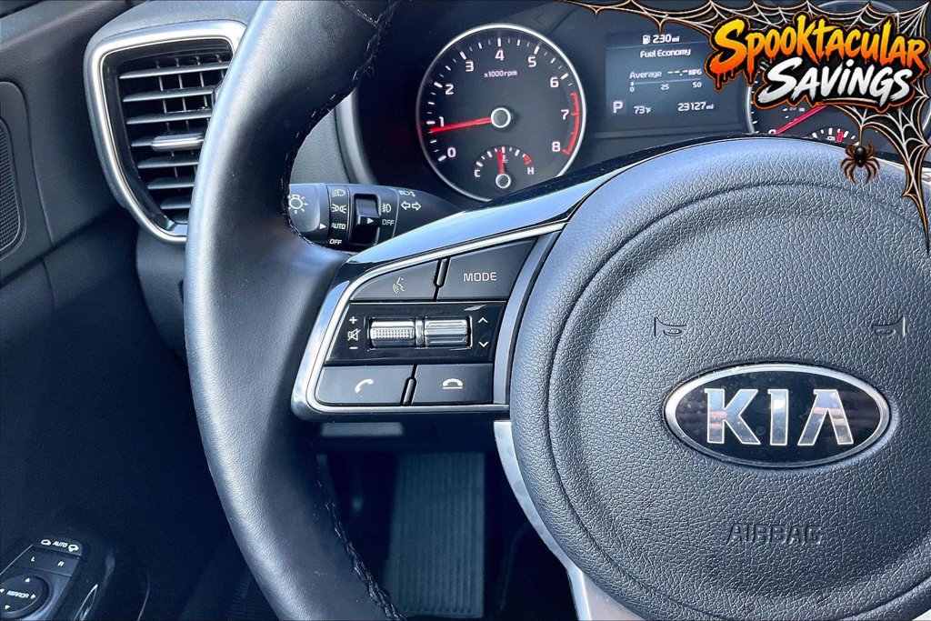 Used 2021 Kia Sportage EX w/ EX Technology Package AWD/4WD image 18