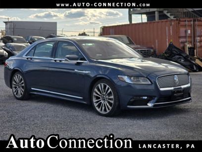 Used 2018 Lincoln Continental Reserve w/ Rear-seat Package