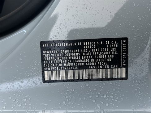 New 2026 Volkswagen Jetta SE image 47