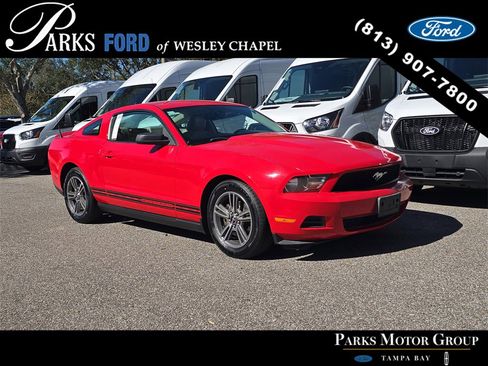 Used 2010 Ford Mustang Coupe image 1