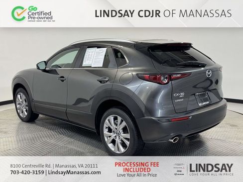 Used 2023 MAZDA CX-30 AWD 2.5 S w/ Preferred Package image 6