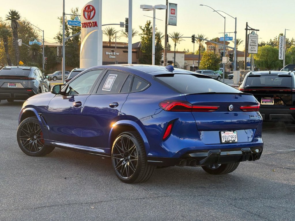 Used 2022 BMW X6 M w/ Competition Package AWD/4WD image 5