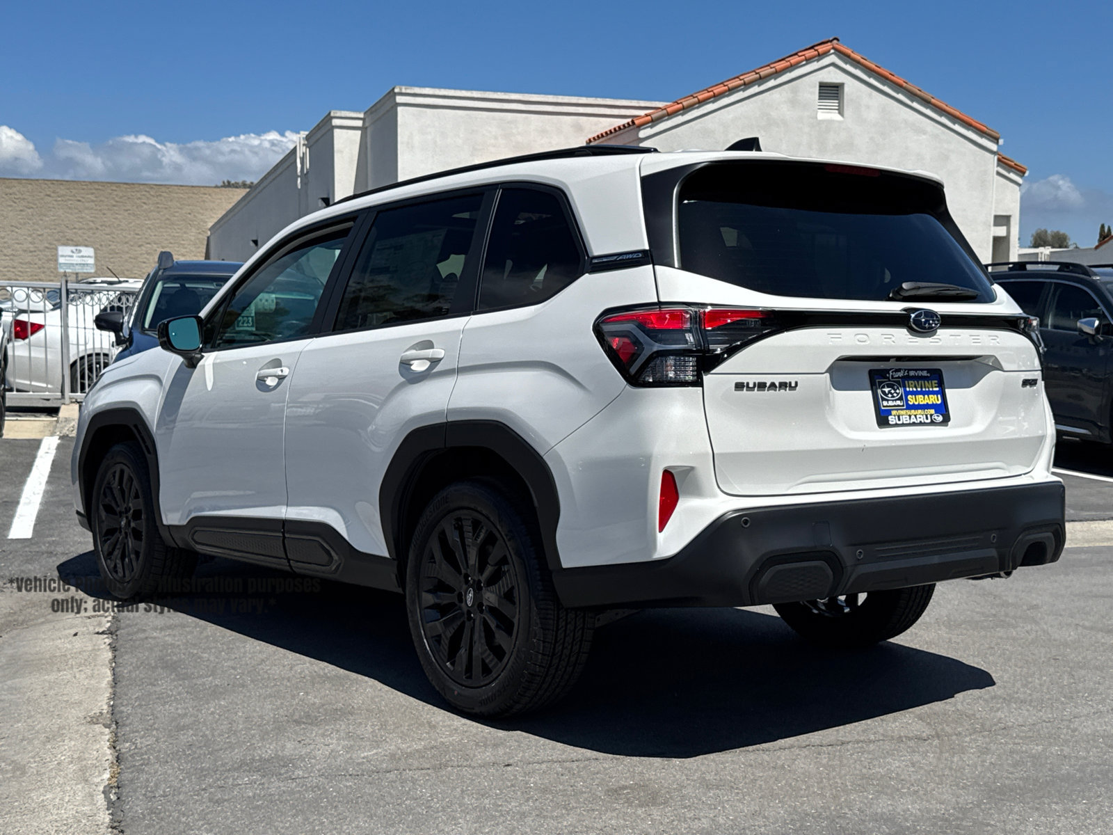 New 2026 Subaru Forester Sport AWD/4WD image 8