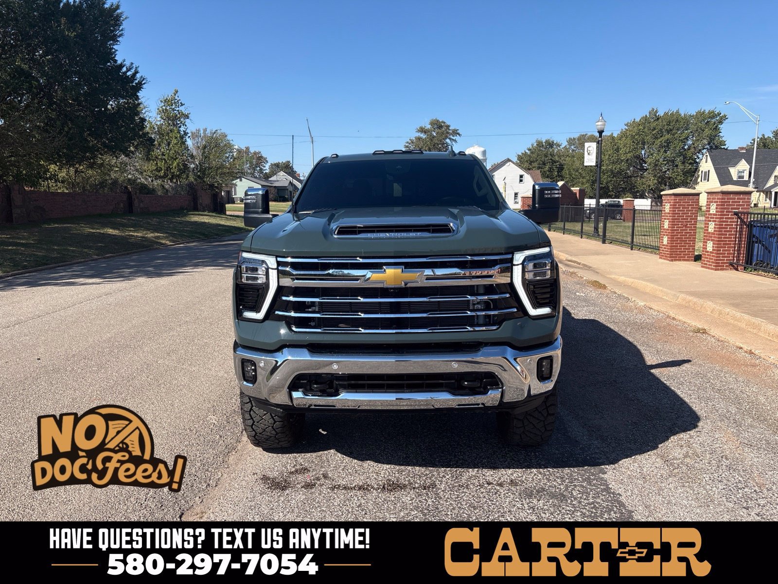 Used 2026 Chevrolet Silverado 3500 LTZ w/ LTZ Texas Edition AWD/4WD image 3