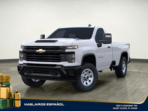 New 2025 Chevrolet Silverado 3500 W/T w/ WT Convenience Package image 8