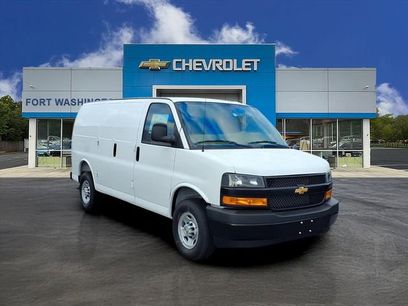 New 2025 Chevrolet Express 2500 Work Van