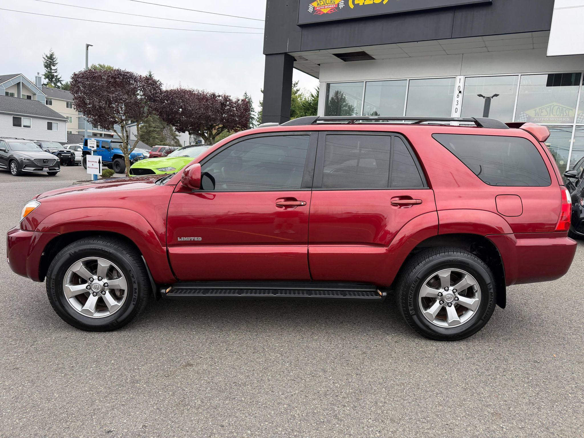 Used 2007 Toyota 4Runner Limited RWD image 4