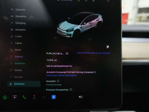 Used 2023 Tesla Model 3 Standard Range RWD image 33