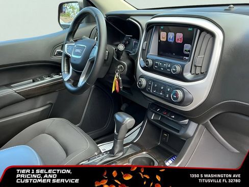 Certified 2017 GMC Canyon SLE RWD image 18