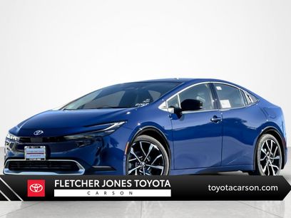 New 2026 Toyota Prius Plug-In Hybrid