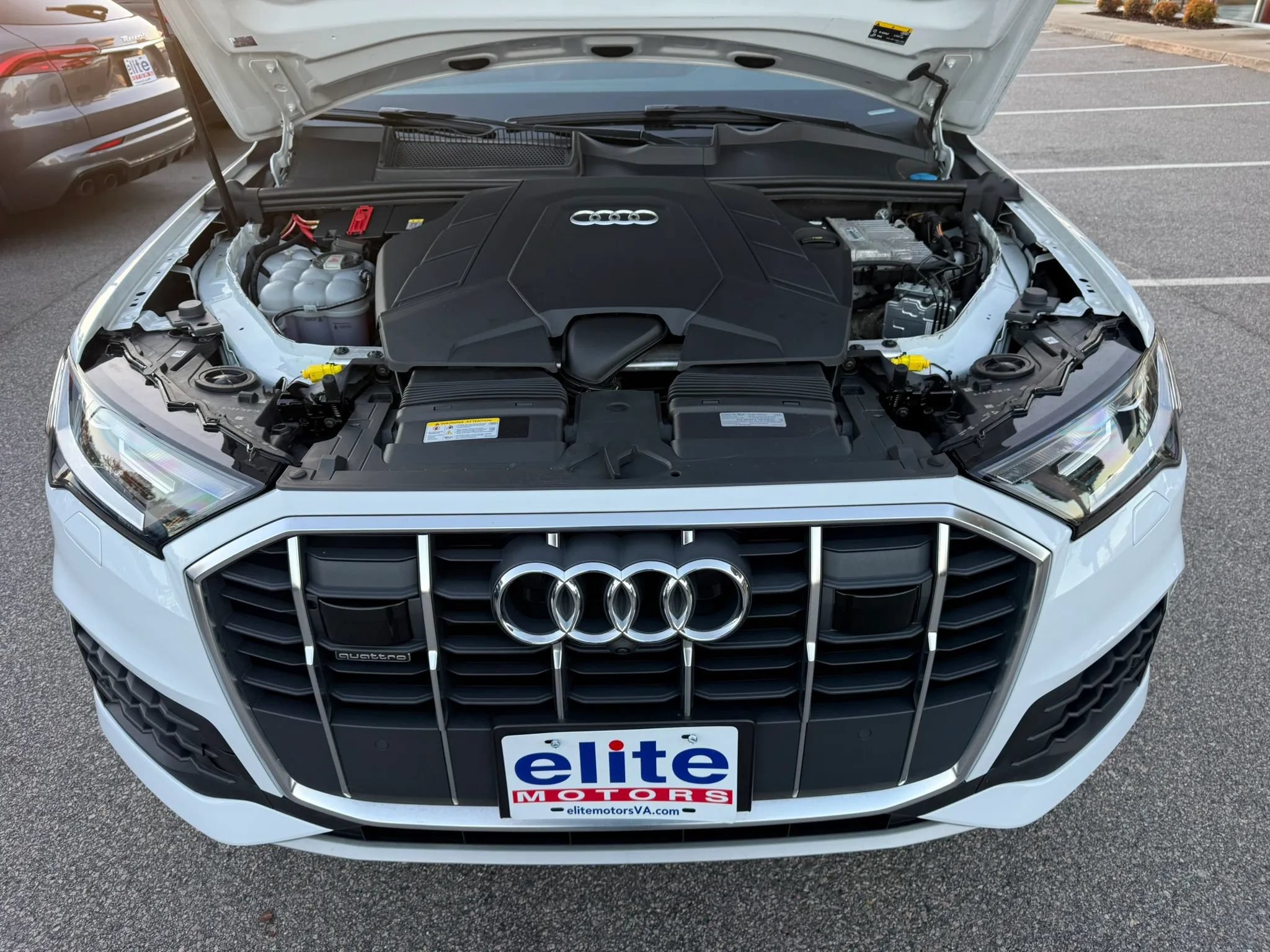 Used 2023 Audi Q7 3.0T Premium Plus w/ Premium Plus Package AWD/4WD image 35