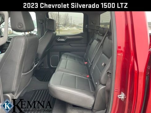 Used 2023 Chevrolet Silverado 1500 LTZ image 27