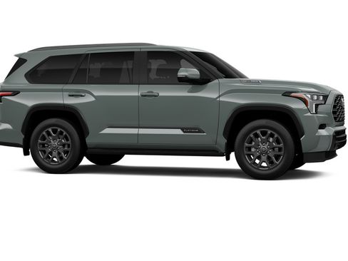 New 2026 Toyota Sequoia Platinum w/ Tow Technology Package AWD/4WD image 47