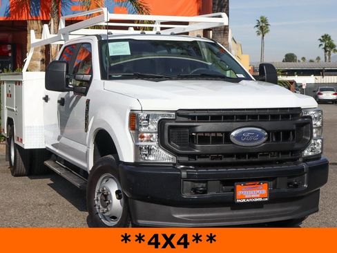 Used 2021 Ford F350 XL w/ Power Equipment Group image 2