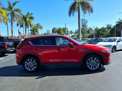 Used 2020 MAZDA CX-5 Grand Touring w/ GT Premium Package image 8