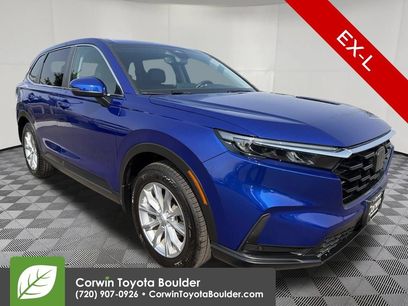Used 2024 Honda CR-V EX-L