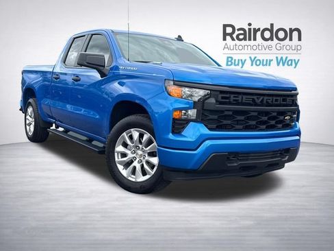 Used 2026 Chevrolet Silverado 1500 Custom RWD image 1