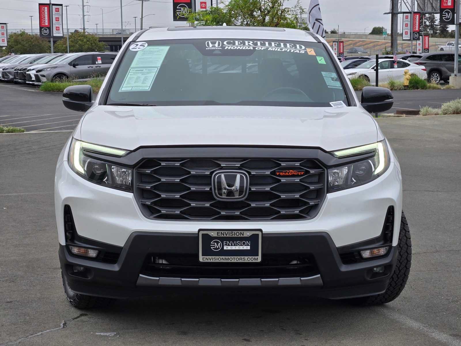 Certified 2025 Honda Ridgeline TrailSport+ image 2