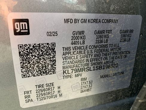 Used 2025 Chevrolet TrailBlazer LT image 27