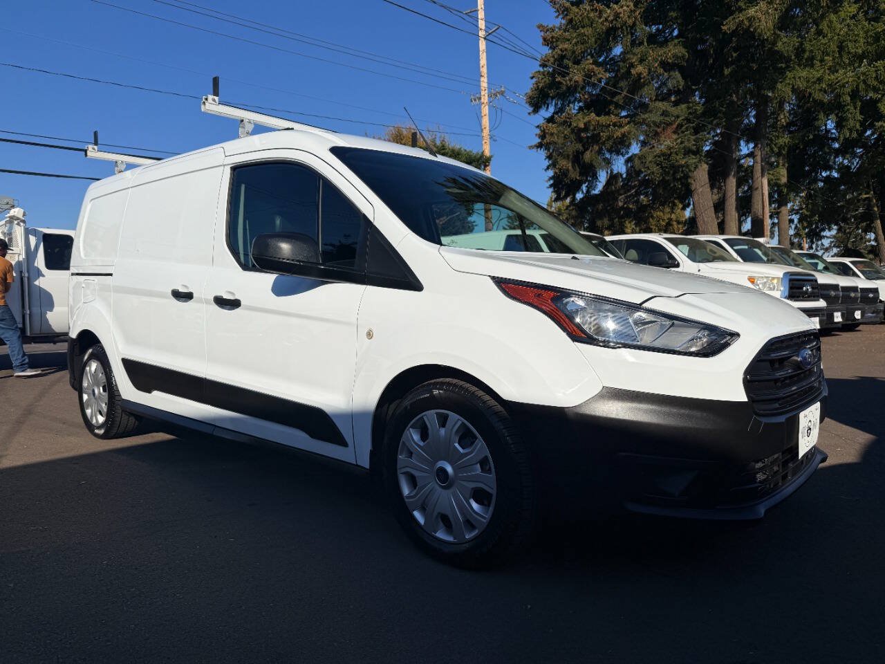 Used 2022 Ford Transit Connect XL FWD image 3