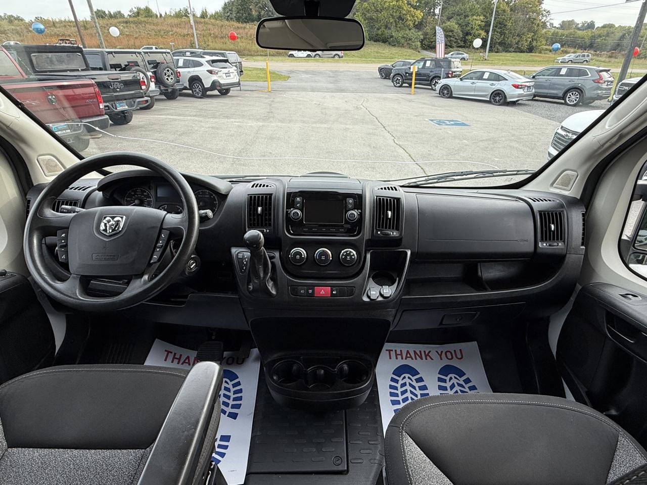 Used 2021 RAM ProMaster 3500 w/ Convenience Group FWD image 9