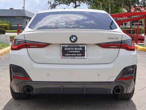 Used 2022 BMW 430i Gran Coupe w/ M Sport Package RWD image 13