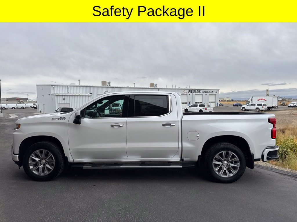 Used 2021 Chevrolet Silverado 1500 High Country w/ Technology Package AWD/4WD image 8