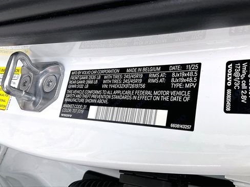 New 2026 Volvo EX30 Plus w/ Climate Package AWD/4WD image 8