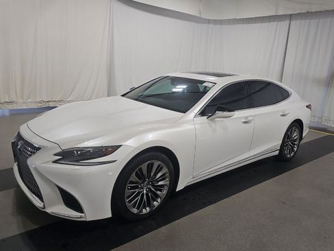 Used 2018 Lexus LS 500 AWD w/ Interior Upgrade Package image 1